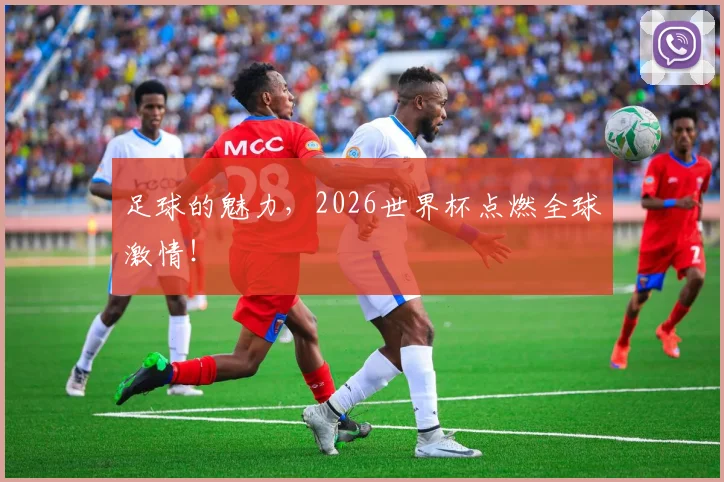 足球的魅力，2026世界杯点燃全球激情！