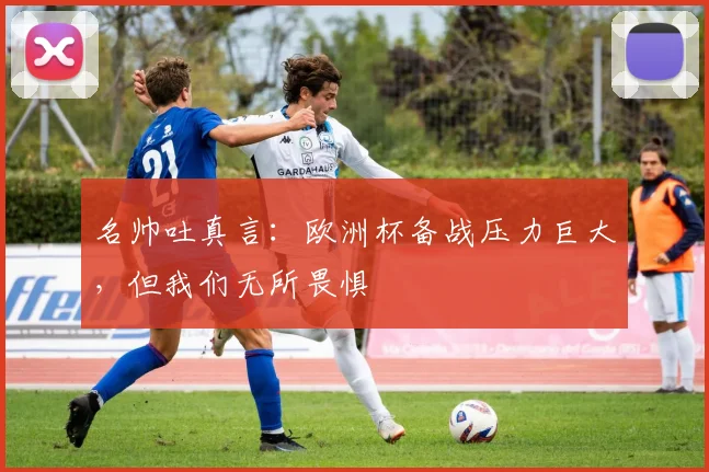 名帅吐真言:欧洲杯备战压力巨大,但我们无所畏惧