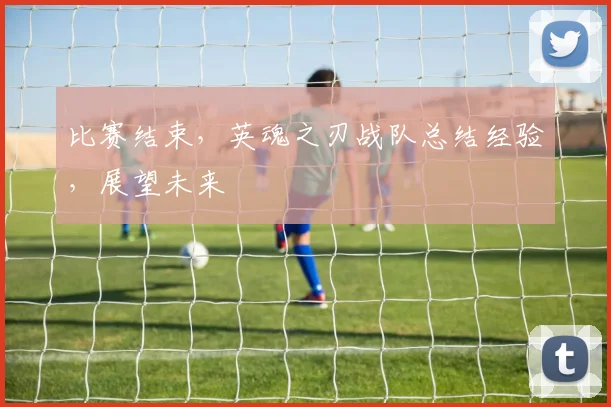 比赛结束,英魂之刃战队总结经验,展望未来
