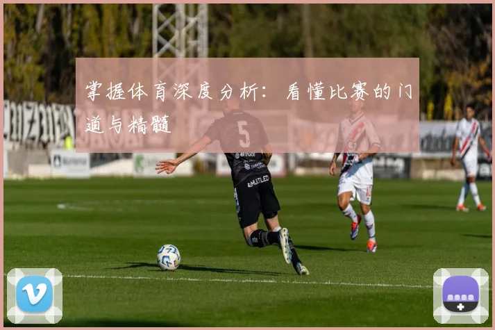 掌握体育深度分析：看懂比赛的门道与精髓