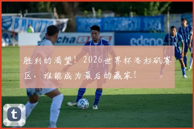 胜利的渴望!2026世界杯洛杉矶赛区,谁能成为最后的赢家!