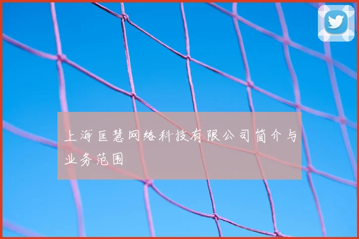 上海匡慧网络科技有限公司简介与业务范围