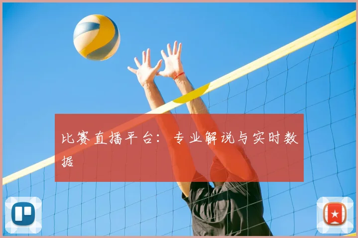 比赛直播平台：专业解说与实时数据