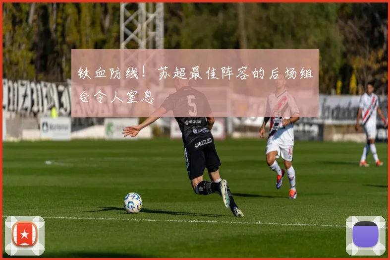 铁血防线!苏超最佳阵容的后场组合令人窒息