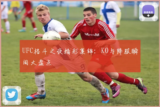 UFC格斗之夜精彩集锦:KO与降服瞬间大盘点